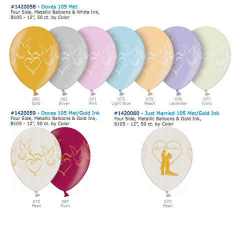 Gaisa baloni - Kāzu dekorēšana -  3. lpp